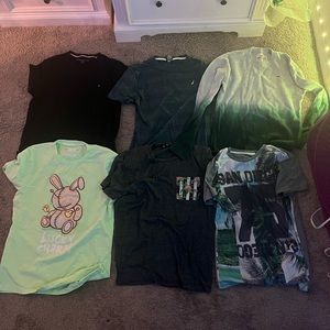 Mens Designer Shirts/6 Shirts